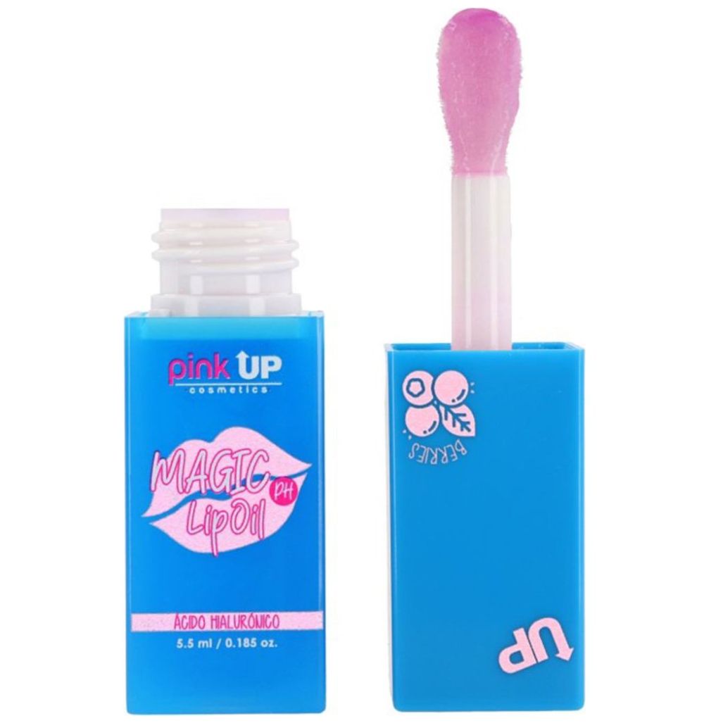 Pink Up Magic Lip Oil image number 9