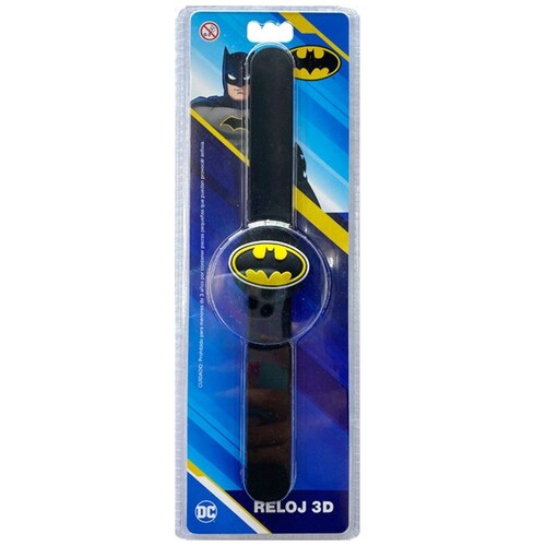 Reloj 3D Batman Simbolo Liga de la Justicia