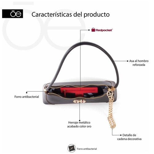 Bolso Lady Bag Cloe