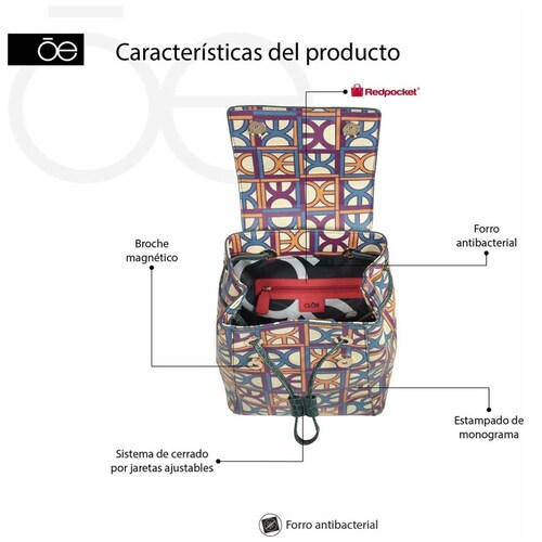 Bolso Backpack Cloe