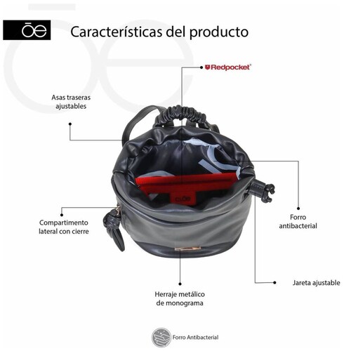 Bolso Backpack Cloe