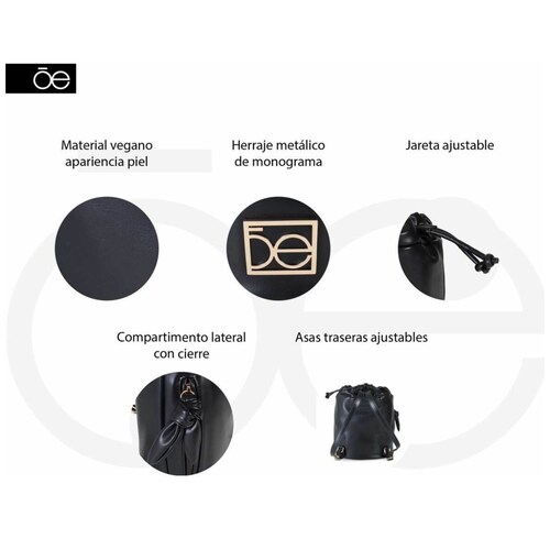 Bolso Backpack Cloe