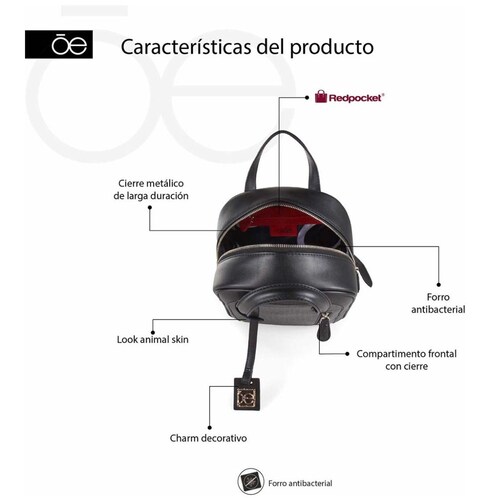 Bolso Backpack Cloe