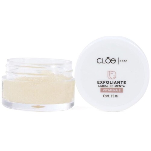 Exfoliante para Labios Menta Vitamina e Cloe 15Ml