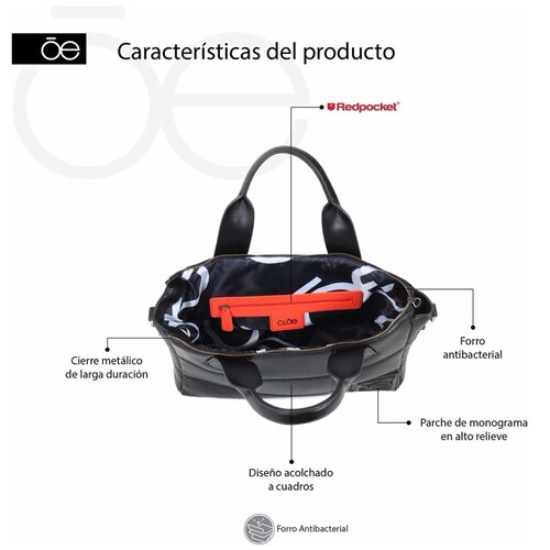 Bolso Tote Cloe