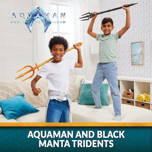 Disfraz Conjunto de Tridentes Aquaman