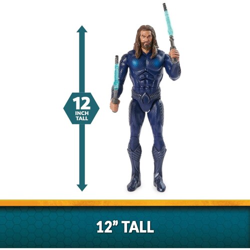Figura de Lujo Aquaman 30Cm