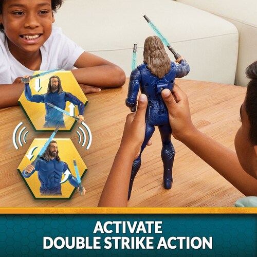 Figura de Lujo Aquaman 30Cm