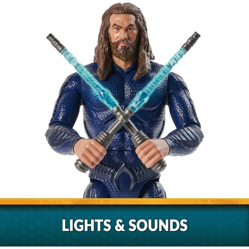 Figura de Lujo Aquaman 30Cm