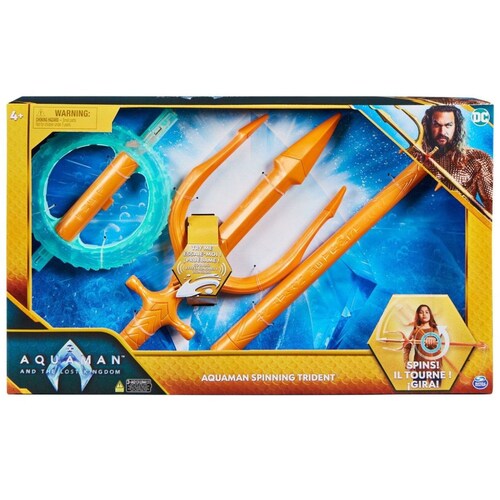 Tridente Mecánico Aquaman
