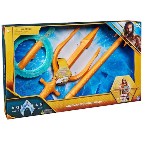 Tridente Mecánico Aquaman