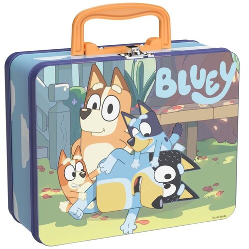 Rompecabezas Lata Bluey