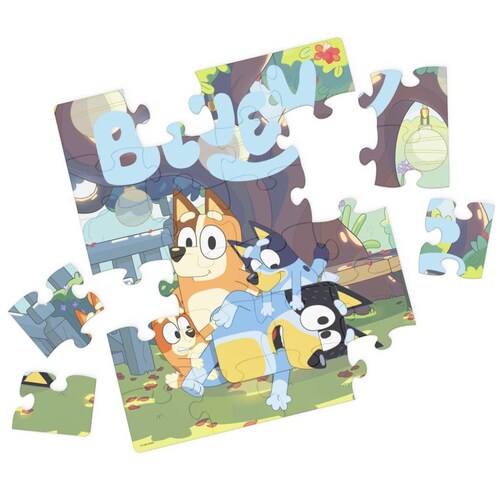 Rompecabezas Lata Bluey