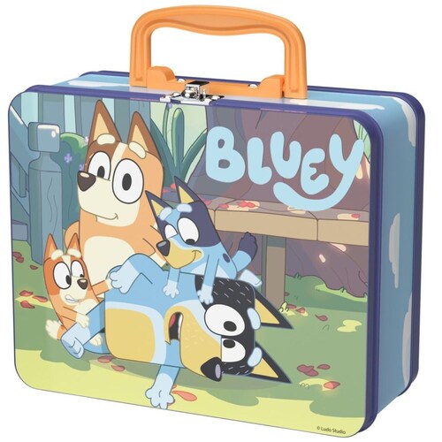 Rompecabezas Lata Bluey