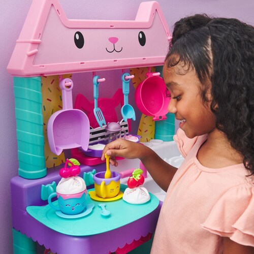 Gabby Dollhouse Set de Postres y Chocolate
