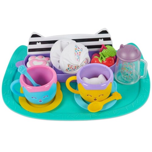 Gabby Dollhouse Set de Postres y Chocolate
