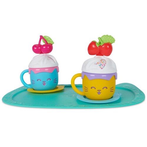 Gabby Dollhouse Set de Postres y Chocolate