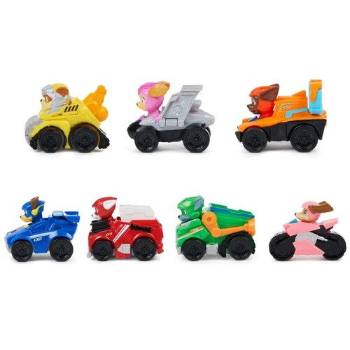 Pptmm Set Vehículos Paw-Ket Paw Patrol