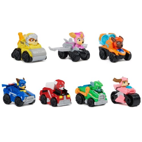 Pptmm Set Vehículos Paw-Ket Paw Patrol