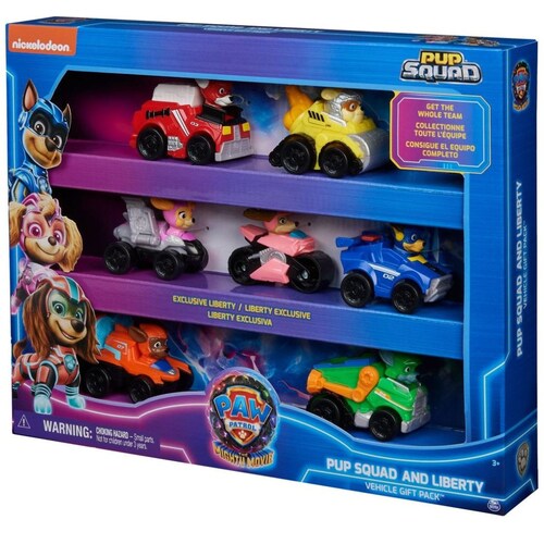 Pptmm Set Vehículos Paw-Ket Paw Patrol