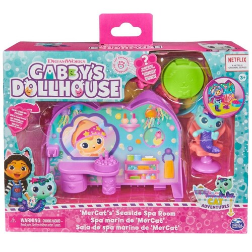 Camarote de Lujo Spa Gabby´s Dollhouse