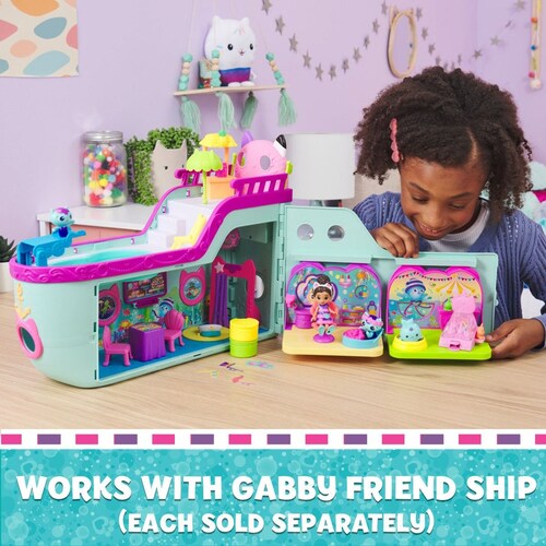 Camarote de Lujo Spa Gabby´s Dollhouse