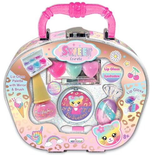 Juego de Dulces Cosméticos Leopardo Hot Focus