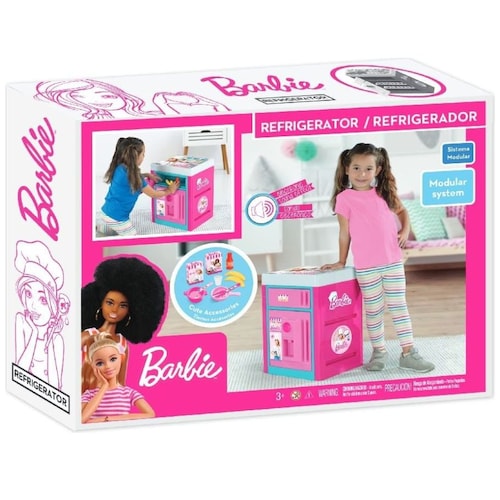 Barbie Refrigerador