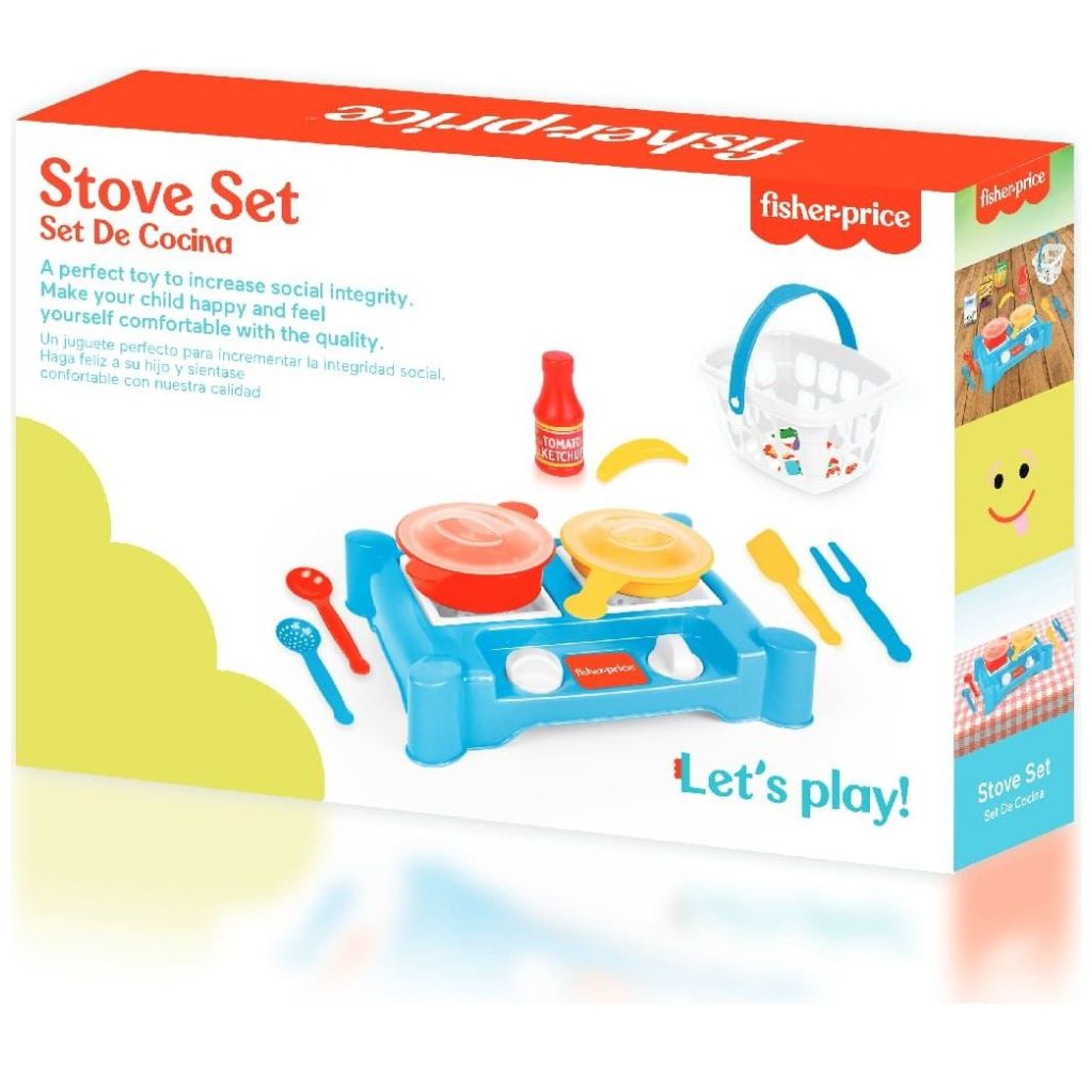 Fisher price stove set online