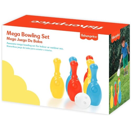 Juego de Mega Bolos Fisher Price