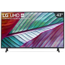 Pantalla 43" LG Uhd 4K Smart Tv 43Ur7800Psb