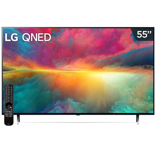 Pantalla LG 55" Qned 4K Thinq Ai 55Qned75Sra