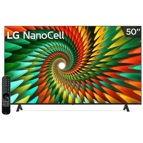 Pantalla 50" LG Nanocell 4K Ai Thinq 50Nano77Sra