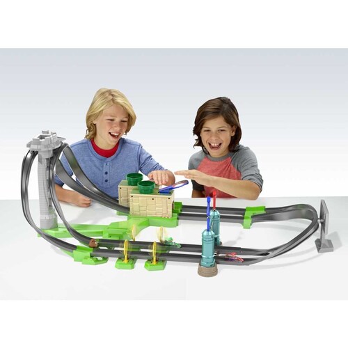 Pista de Juguete Mario Kart Hot Wheels