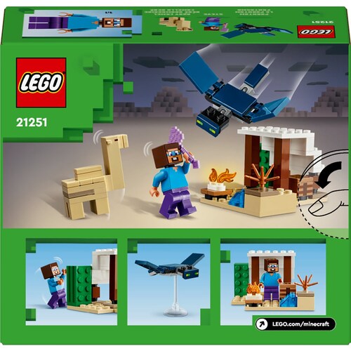 Lego la Expedición de Steve al Desierto