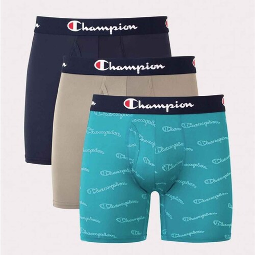 Bóxer Brief Champion 3Pack para Hombre