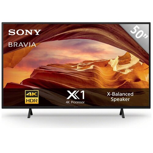 Pantalla 50 Pulgadas Sony 4K Google Tv Kd-50X77L