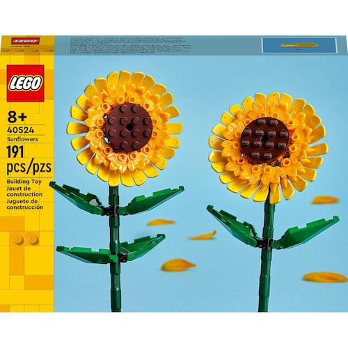 Lego Girasoles
