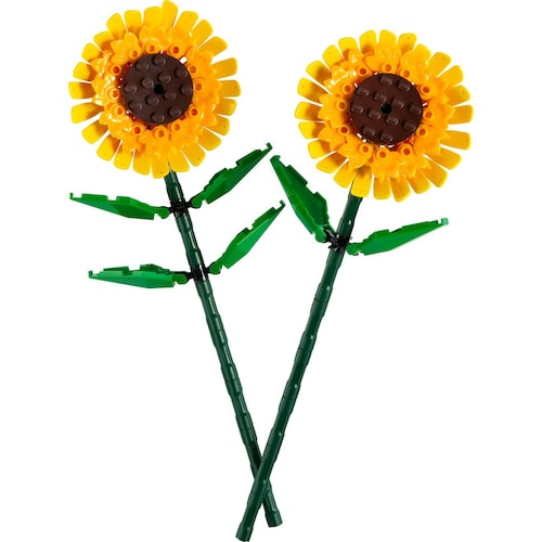 Lego Girasoles