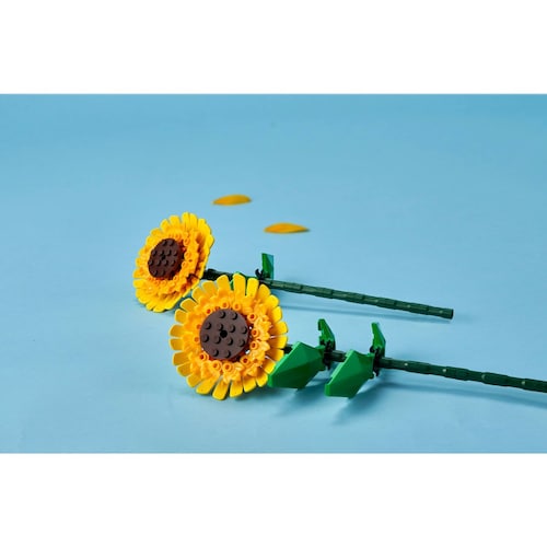 Lego Girasoles