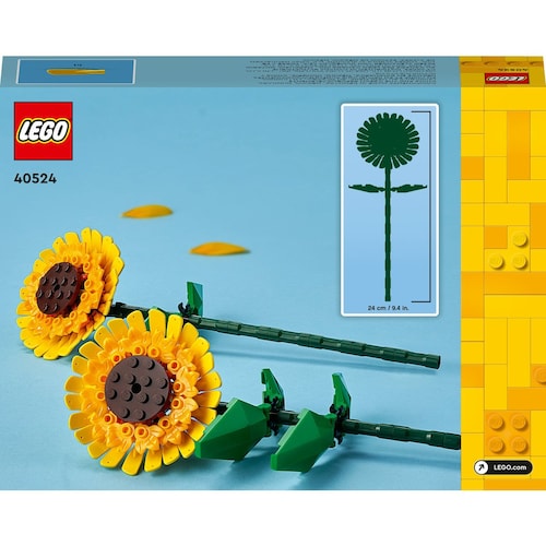 Lego Girasoles