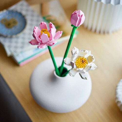 Botanicals Flores de Loto; Plantas Ornamentales para Decorar Lego®