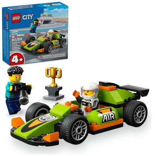 Lego Deportivo de Carreras Verde