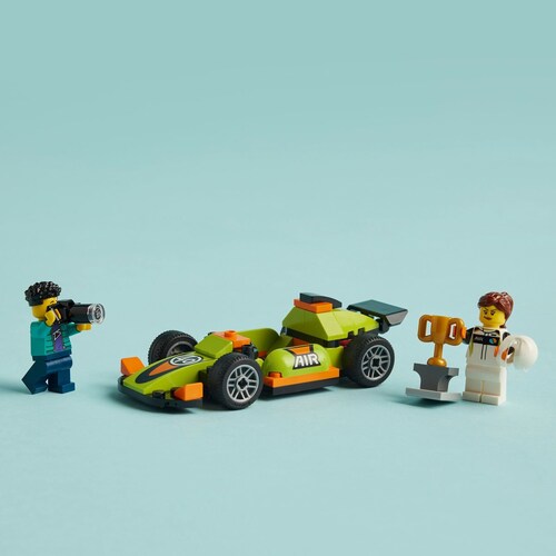 Lego Deportivo de Carreras Verde