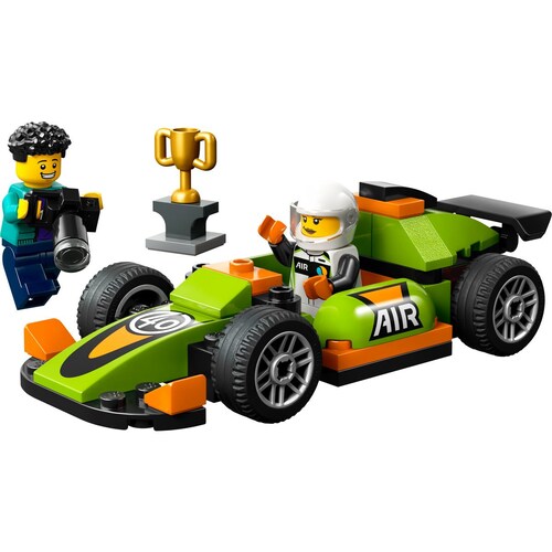 Lego Deportivo de Carreras Verde