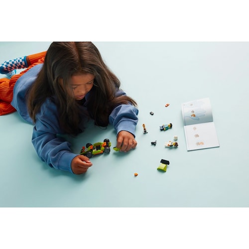Lego Deportivo de Carreras Verde