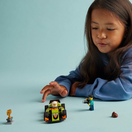Lego Deportivo de Carreras Verde