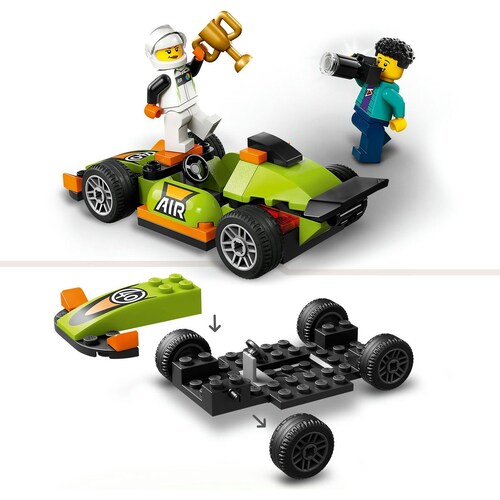 Lego Deportivo de Carreras Verde