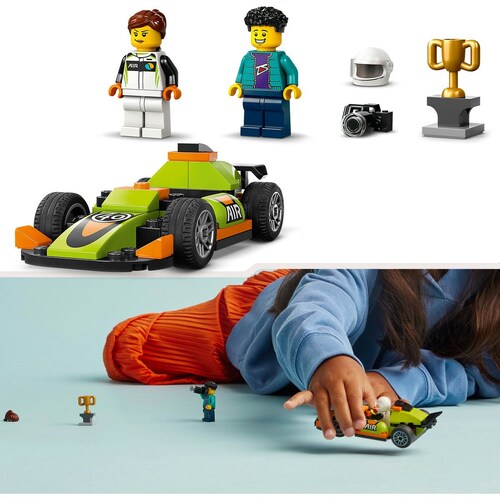Lego Deportivo de Carreras Verde