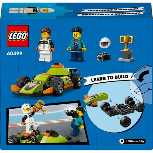 Lego Deportivo de Carreras Verde